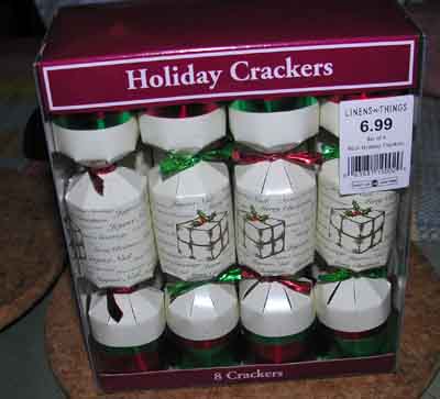 Crackers!