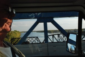 a small part of the width of the Mississippi a small part of the width of the Mississippi