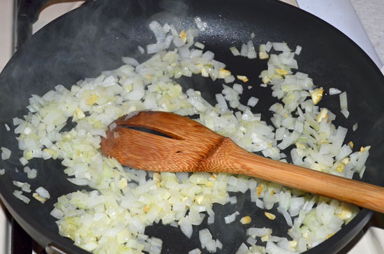 Garlic & Onions done skilleting
